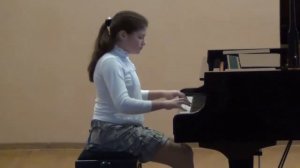 К. Черни, Этюд № 19, опус 299 / Carl Czerny, Etude 19 op. 299