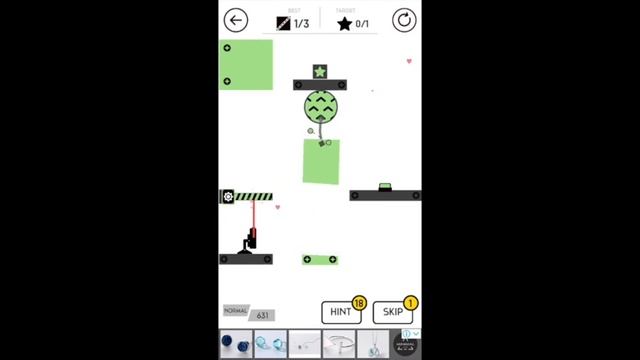Cut It. Normal Mode. Lime. Levels 617 - 644. 3 Stars. Walkthrough. смотреть онлайн