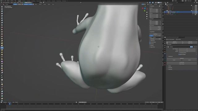 BREAKDOWN – CGI Dart Frog 🐸 – Blender 3.4 – 1 Hour Version смотреть онлайн