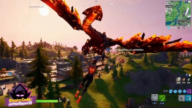 Sammle STEIN bei RAPIDS RAST - Fortnite Herausforderungen Woche 7 Deutsch смотреть онлайн