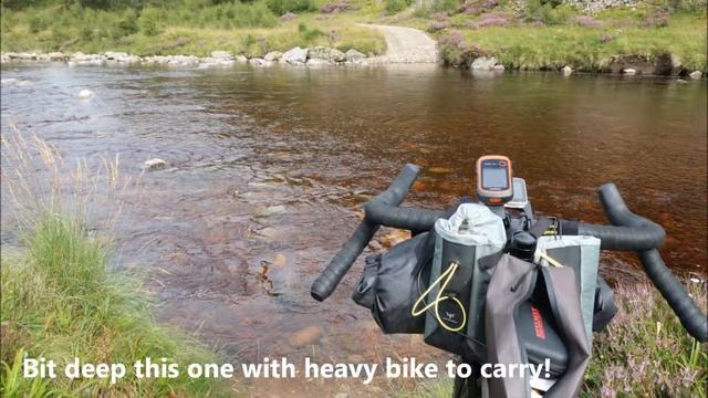 Cairngorms bikepacking on Salsa Cutthroat day 3 смотреть онлайн