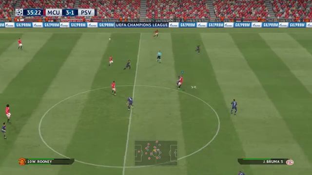 Мое первое видео по PES 16 смотреть онлайн