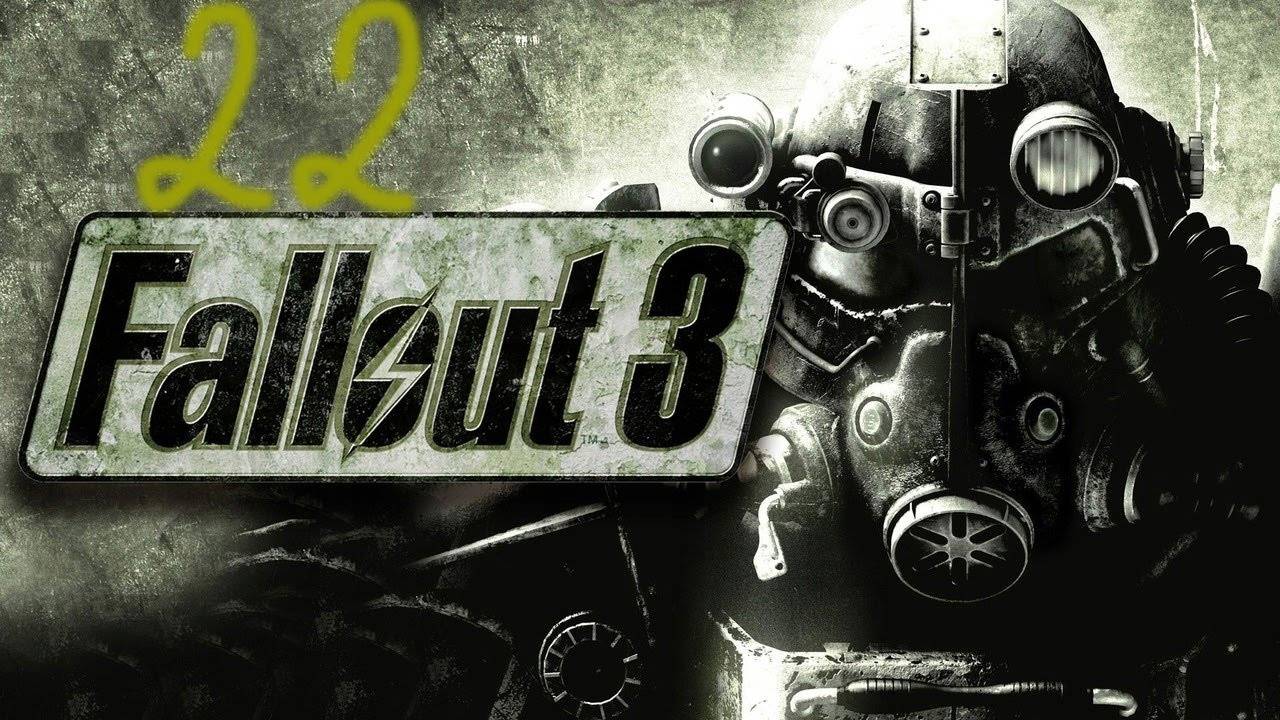 Прохождение Fallout 3 #22 (30 светящихся бутылок)