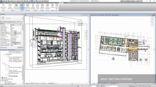 V-Ray for Revit – Section Support смотреть онлайн