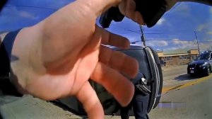 Жесткое задержание подозреваемого полицией США. Погоня