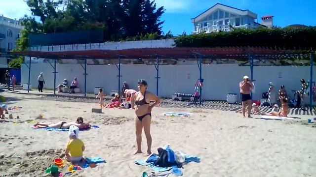 Пляж Песочный, Севастополь смотреть онлайн