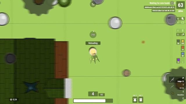 Pretending To Be A HACKER! || Pro Surviv.io Gameplay! смотреть онлайн