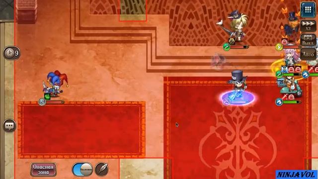 Langrisser M - Секреты Тайного моря сюжет №3 смотреть онлайн