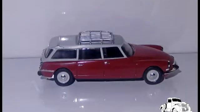 Citroen ID19 Familiar - Atlas - 1/43 смотреть онлайн