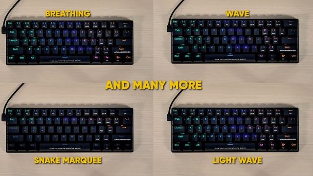 ARMAGGEDDON | MKA - 61C | TUTORIAL SETUP KEYBOARD смотреть онлайн