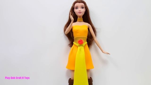 Play Doh Disney Princess Elsa Anna Ariel Aurora Belle Star Wars Jedi Inspired Costumes смотреть онлайн