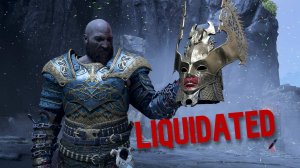 Валькирия СИГРЮН | GOD OF WAR | Сложность Бог войны