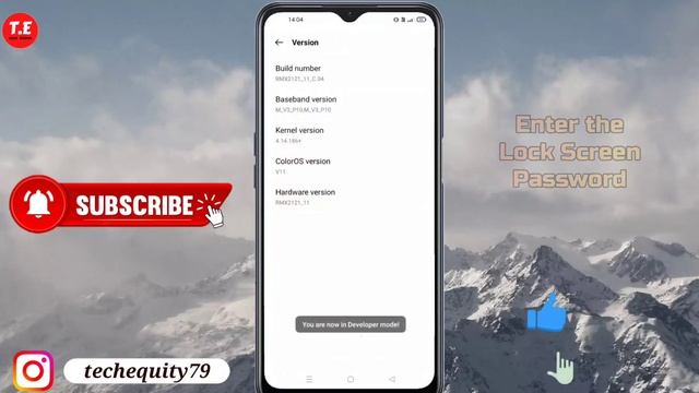 Realme C31 me developer option kaise enable kare | How to enable developer option in Realme C31 смотреть онлайн