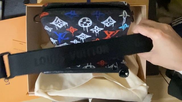 LOUIS VUITTON TRIO MESSENGER BAG 2023 UNBOXING смотреть онлайн