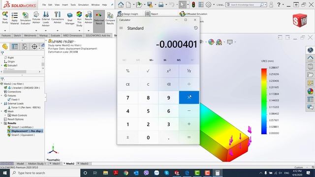 Mesh Control in SOLIDWORKS Simulaition смотреть онлайн