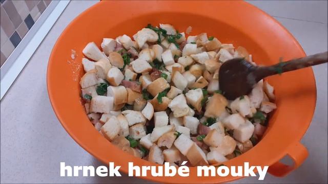 Špekové knedlíky 🤩 смотреть онлайн