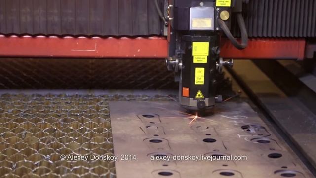 2014-03-31 ЧЭАЗ: лазерный раскрой металла смотреть онлайн
