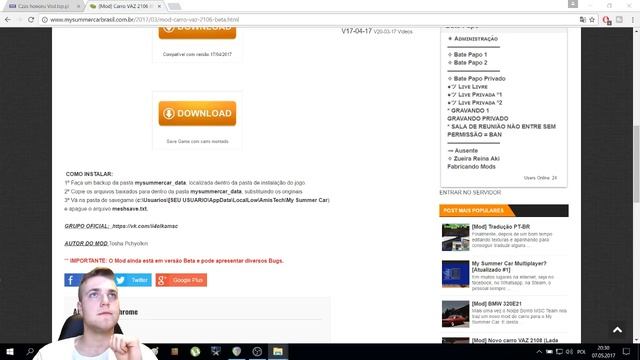 My summer car - Poradnik jak zainstalować mody [TUTORIAL HOW TO INSTALL MODS] смотреть онлайн