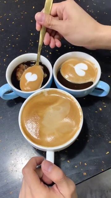Make two cups of Americano latte Coffee madman joewu смотреть онлайн
