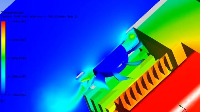 Axial Fan In Cooler Fluid смотреть онлайн