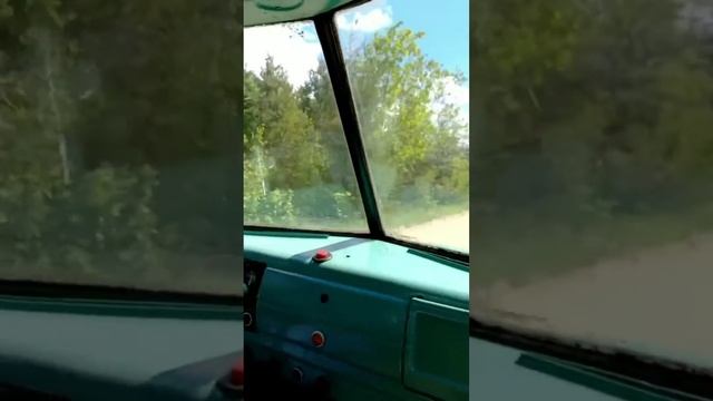 ГАЗ 51 Айсберг - першы выезд на дарогі смотреть онлайн