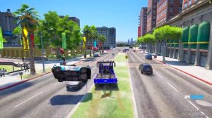 УГНАЛ КУЧУ РЕАКТИВНЫХ МАШИН ИЗ ФОРСАЖ! САМАЯ ЭПИЧНАЯ БИТВА ЭВАКУАТОРОВ В ГТА 5 ОНЛАЙН