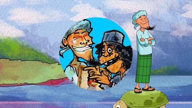 Kadir & Lobai Sahak Sketsa 05