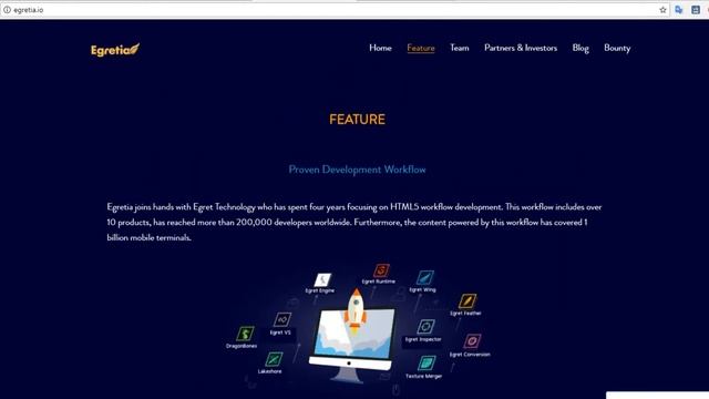 Обзор проекта Egretia смотреть онлайн