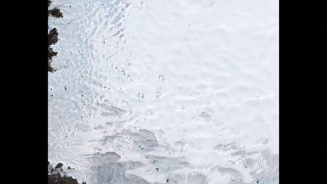 West Greenland melt lakes draining, snowline migration, glacier flow смотреть онлайн