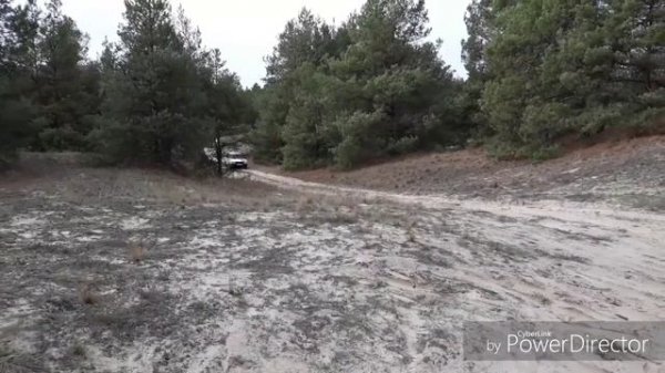 Проходимость Таврии на песку. Зачем покупать Quattro?