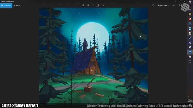 Creating Vibrant Handpainted 3D Environments Tutorial [BLENDER/SUBSTANCE/UE4] смотреть онлайн