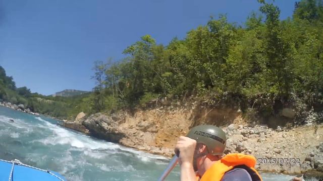 XiOMI Yi - Rafting 2015 смотреть онлайн