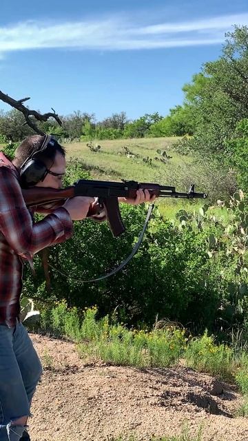 Saiga 5.45 (AK-74) смотреть онлайн