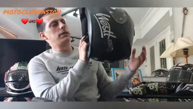 NUEVO CASCO WESTT ESTADISTICAS Y MI OPINION DESPUES DE 2 SEMANAS DE USO смотреть онлайн