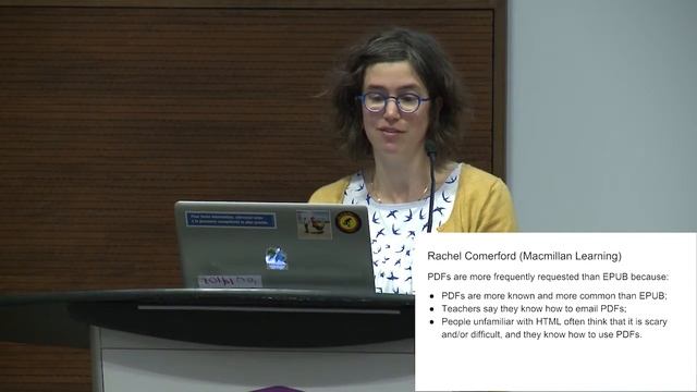 The Accessibility Supply Chain - Tech Forum 2019 смотреть онлайн