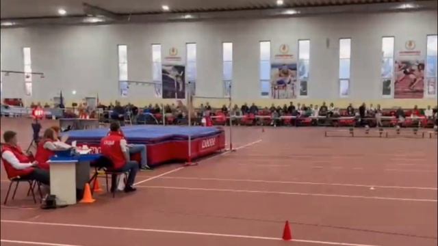 Кристина Королёва. Прыжок на 191 см в Славянске-на-Кубани смотреть онлайн