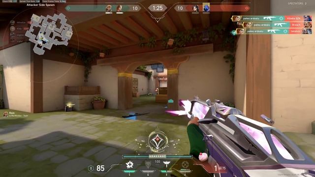 Valorant montage#4 "No keys" смотреть онлайн