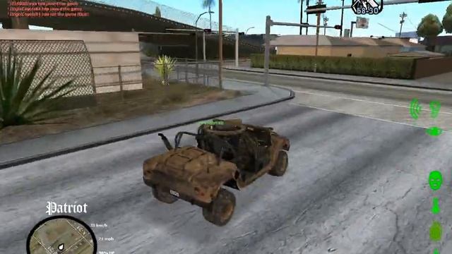 GTA SA MTA Day Z
