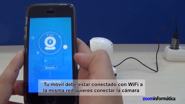 Review contenido y configuración para ver cámara IP NIP-61GE neo coolcam смотреть онлайн