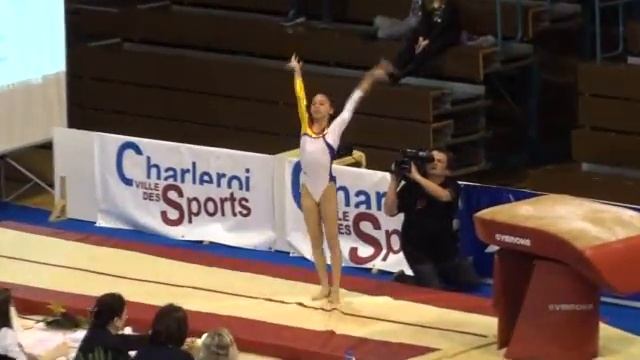 TopGym 2011 (Day 2) : Stefania Stanila (ROM) 2nd VT смотреть онлайн