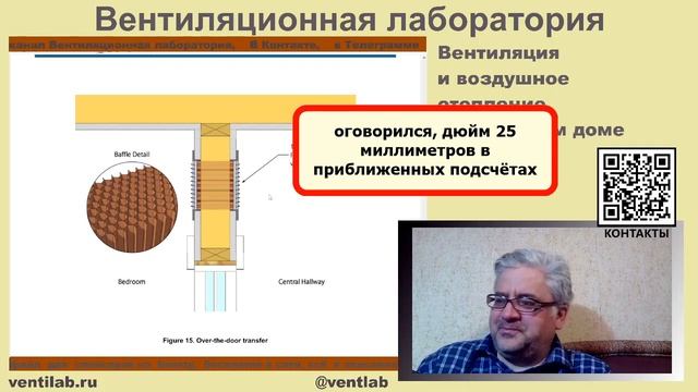 Вентиляция и воздушное отопление в каркасном доме, иностранный опыт, часть вторая смотреть онлайн