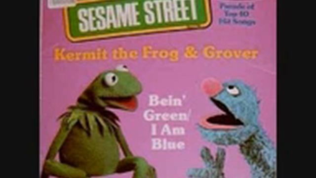 Classic Sesame Street - I Am Blue смотреть онлайн