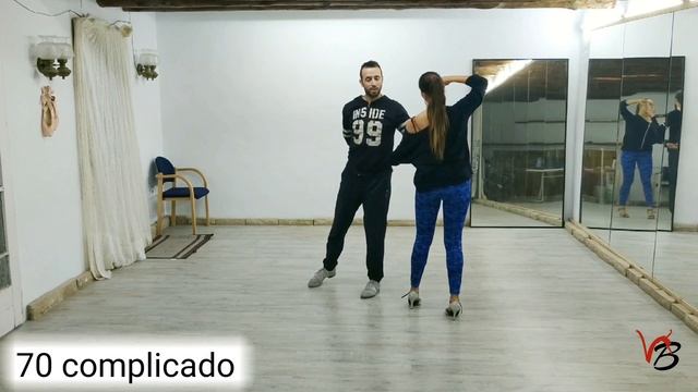 Salsa Cubana Figuras 70, 70 Complicado y 70 Super Complicado смотреть онлайн