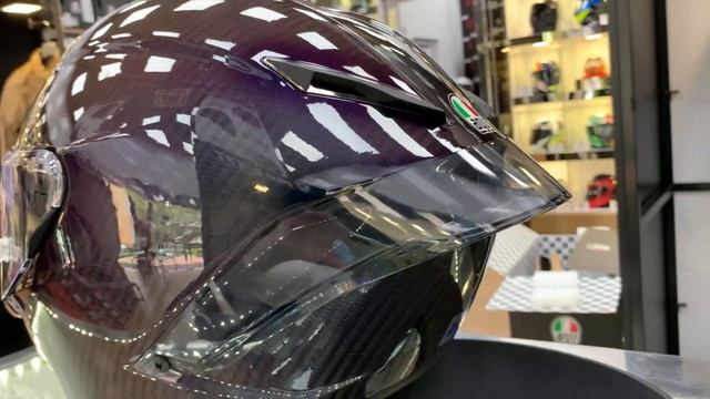 PISTA GP RR ECE DOT MONO - IRIDIUM CARBON смотреть онлайн