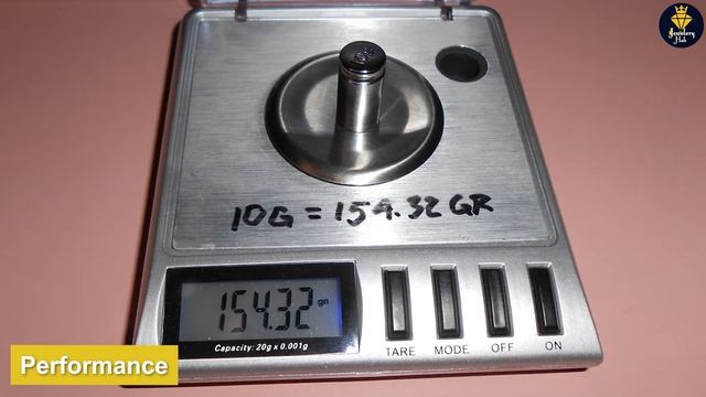 Smart Weigh GEM20 Digital Jewelry Scale Review: How Effective Is It? [2024] смотреть онлайн