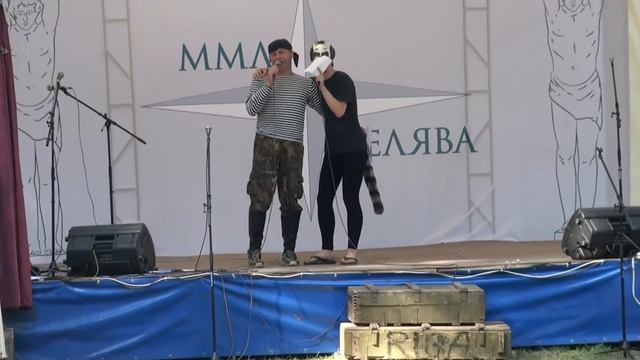 Селява 2012 - День Киева "Про Пирата и Кота" смотреть онлайн