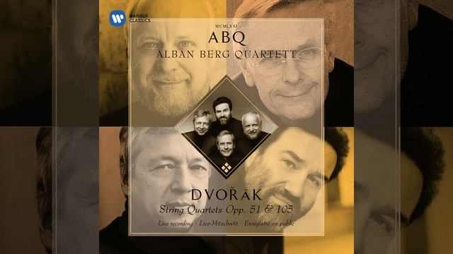 String Quartet No. 14 In A-Flat Major, Op. 105, B. 193: IV. Allegro Non Tanto (Live At Wiener...