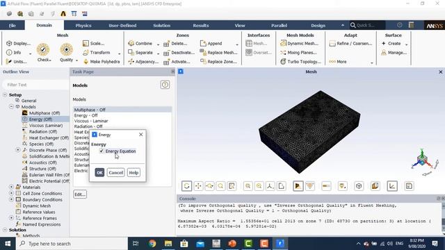 ANSYS Fluent Tutorial N°1 | Heat Source Term Modeling in Fluent | Laminar Flow over a Hot Plate смотреть онлайн