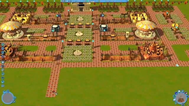 RollerCoaster Tycoon - весело строим парк развлечений #симулятор #RollerCoasterTycoon #epicgames