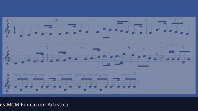 HIMNO NACIONAL DE EL SALVADOR notas musicales para flauta dulce Coro #ClaseDeEducacionArtistica смотреть онлайн